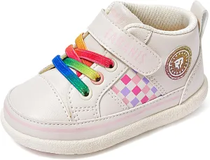 Toddler Shoes Soft Rubber Sole First Walking Shoes Baby Breathable Sneakers