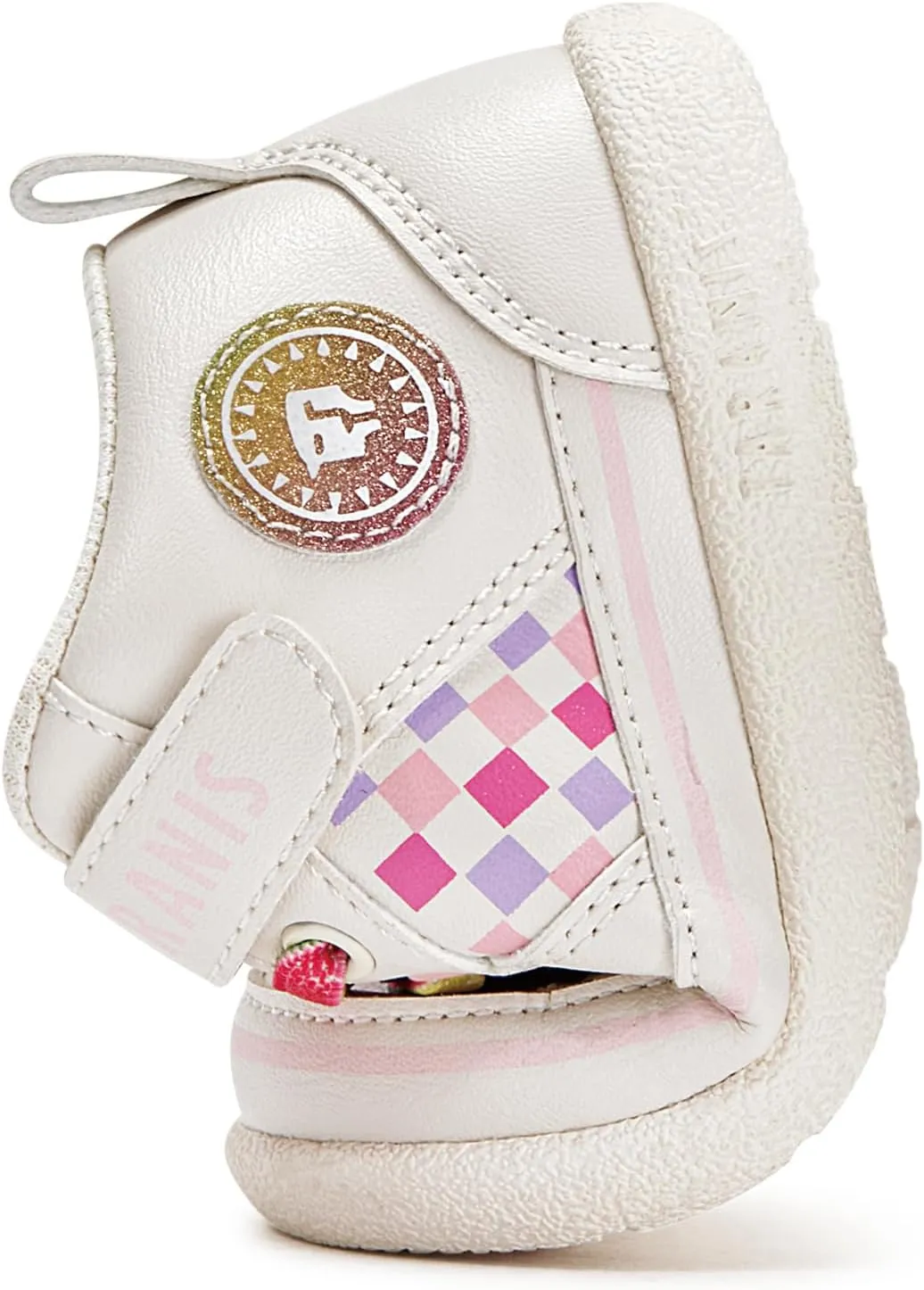 Toddler Shoes Soft Rubber Sole First Walking Shoes Baby Breathable Sneakers