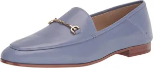 Toe Hurry, act fast Low-priced On Fashion Loafers Sam Stacked Violet Edelman Almond Heel Loraine Dusty Slip