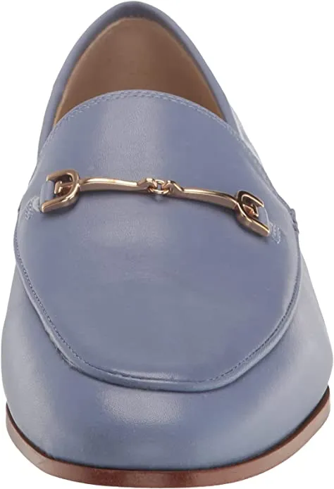 Toe Hurry, act fast Low-priced On Fashion Loafers Sam Stacked Violet Edelman Almond Heel Loraine Dusty Slip