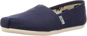 TOMS Womens Alpargata - Black