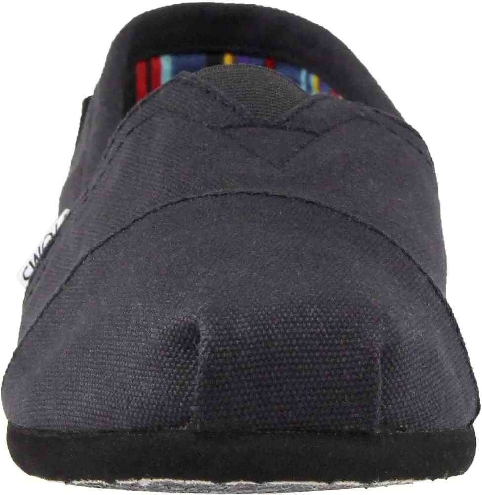 TOMS Womens Alpargata - Black