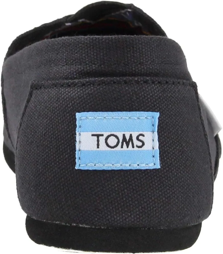 TOMS Womens Alpargata - Black