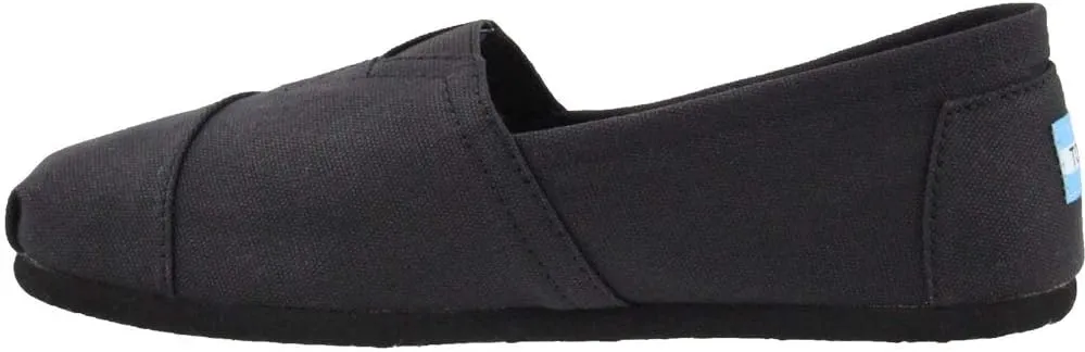 TOMS Womens Alpargata - Black