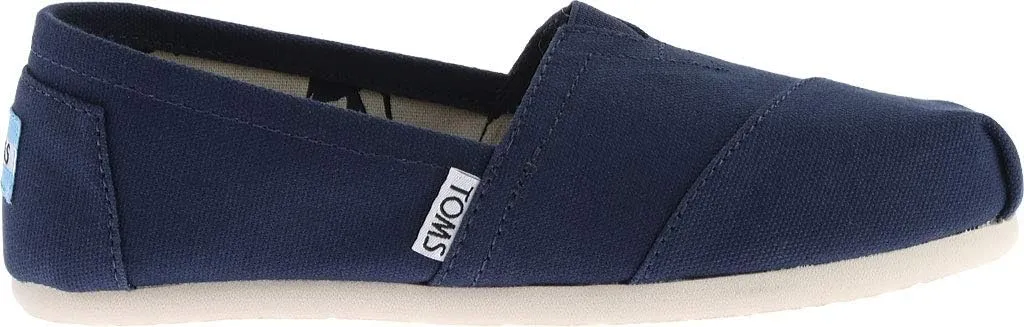 TOMS Womens Alpargata - Black