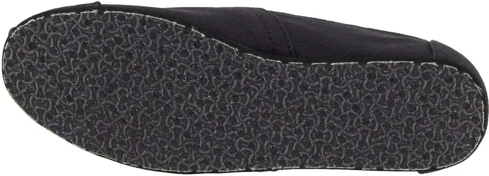TOMS Womens Alpargata - Black