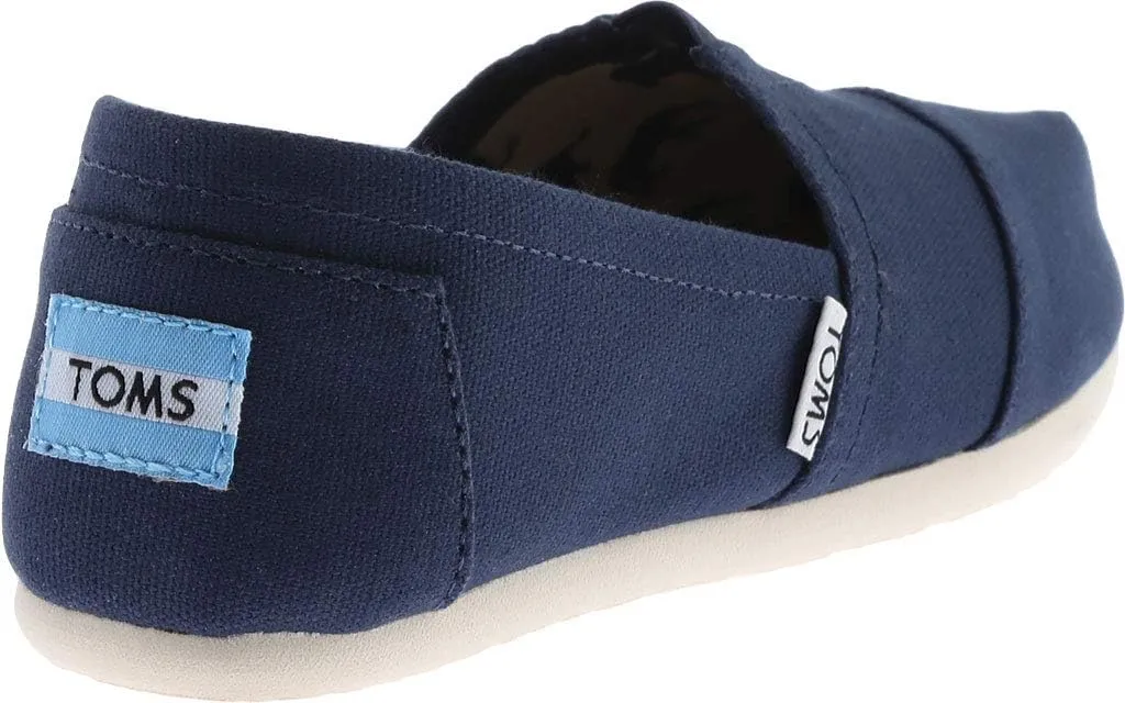 TOMS Womens Alpargata - Black