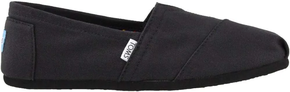 TOMS Womens Alpargata - Black