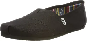 TOMS Womens Alpargata - Black
