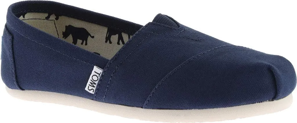 TOMS Womens Alpargata - Black