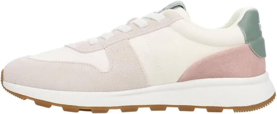 TOMS Womens Trvl Lite Retro Lace Up Sneakers Shoes Casual - Off White