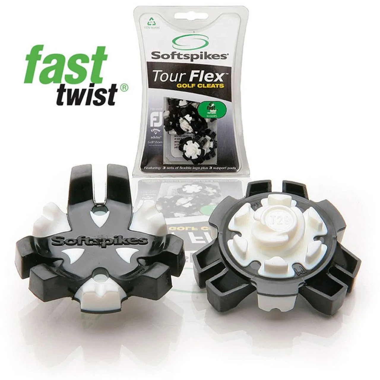 TOUR FLEX GOLF CLEATS - FAST TWIST
