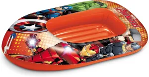 Toys - Marvel Avengers Big Boat - Inflatable Boat 44" with Soft Base - 16946
