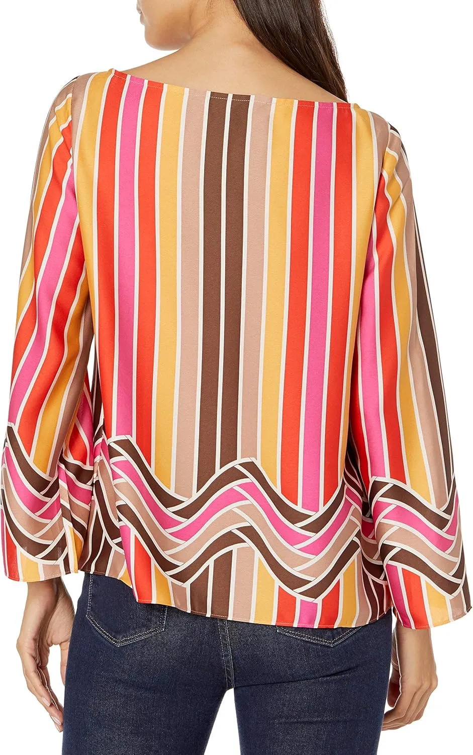 Trina Turk Women's Boat Neck Top