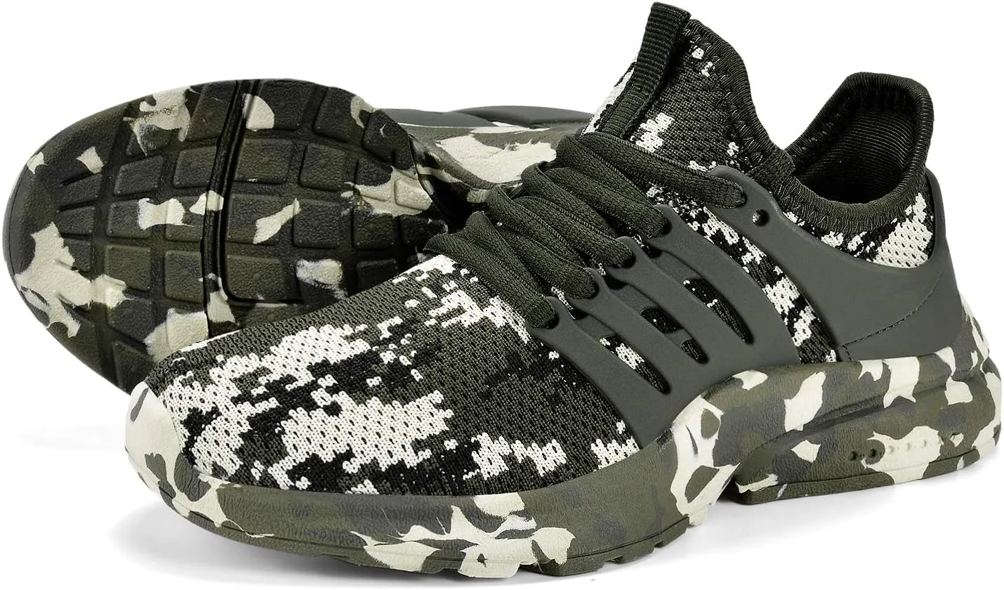 Troadlop Kids Sneaker Lightweight Breathable Running Tennis Boys Girls Shoes