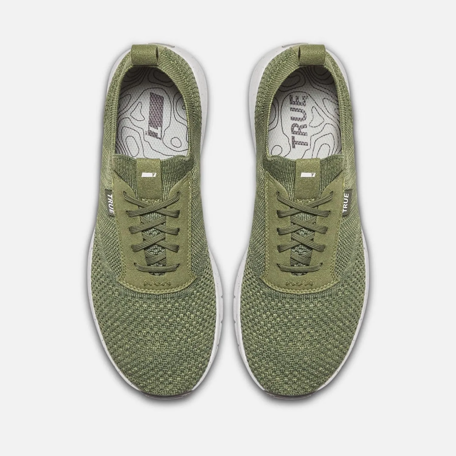 TRUE Linkswear All Day Knit II Men's Golf Shoe, Breathable, Lightweight - Comfort On and Off The Golf Course