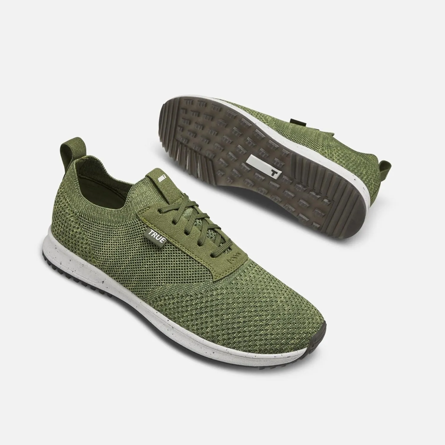 TRUE Linkswear All Day Knit II Men's Golf Shoe, Breathable, Lightweight - Comfort On and Off The Golf Course