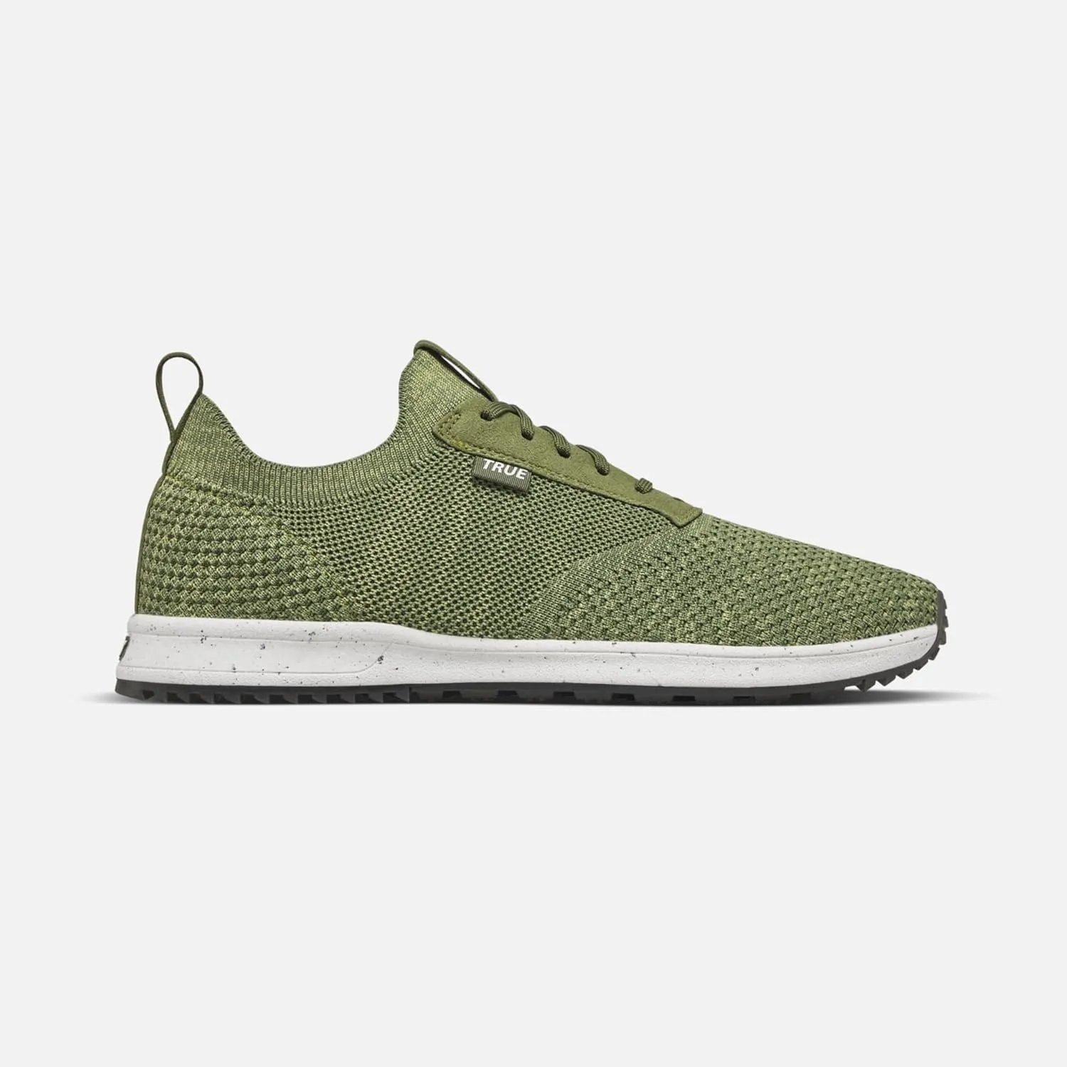TRUE Linkswear All Day Knit II Men's Golf Shoe, Breathable, Lightweight - Comfort On and Off The Golf Course
