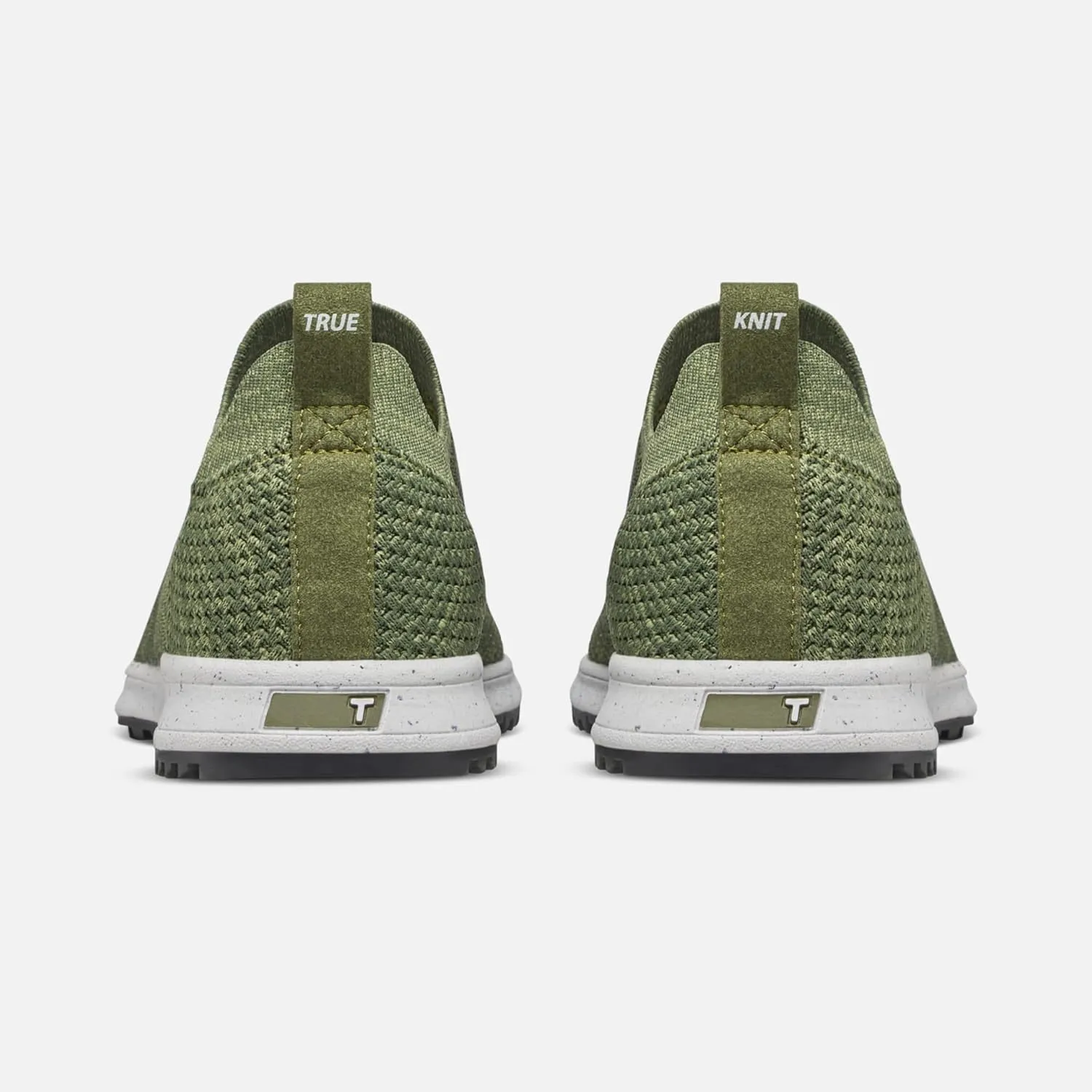 TRUE Linkswear All Day Knit II Men's Golf Shoe, Breathable, Lightweight - Comfort On and Off The Golf Course