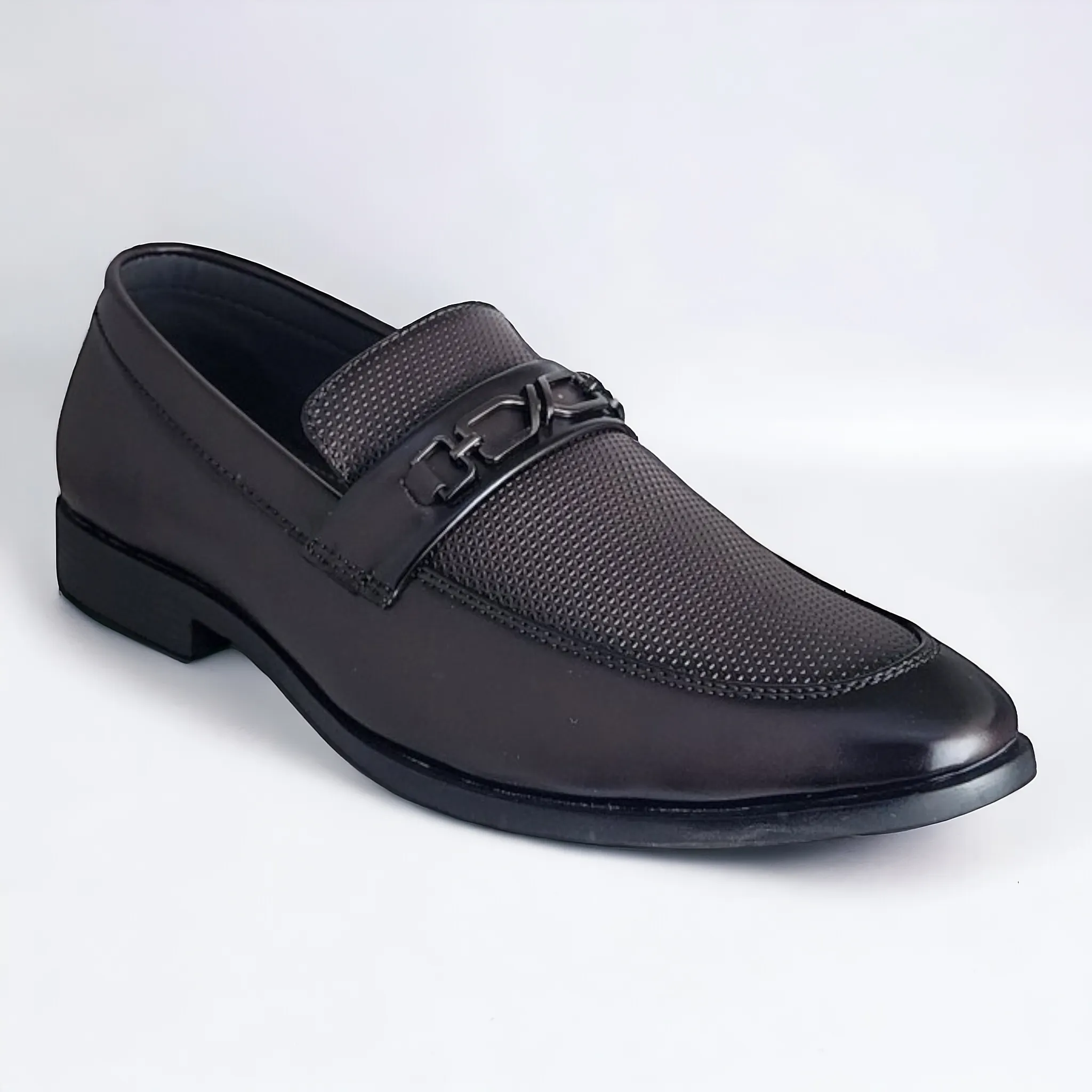 TRY IT 3649 BROWN Men's Loafers Shoes