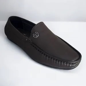 TRY IT 811 BROWN Men's Loafers Shoes