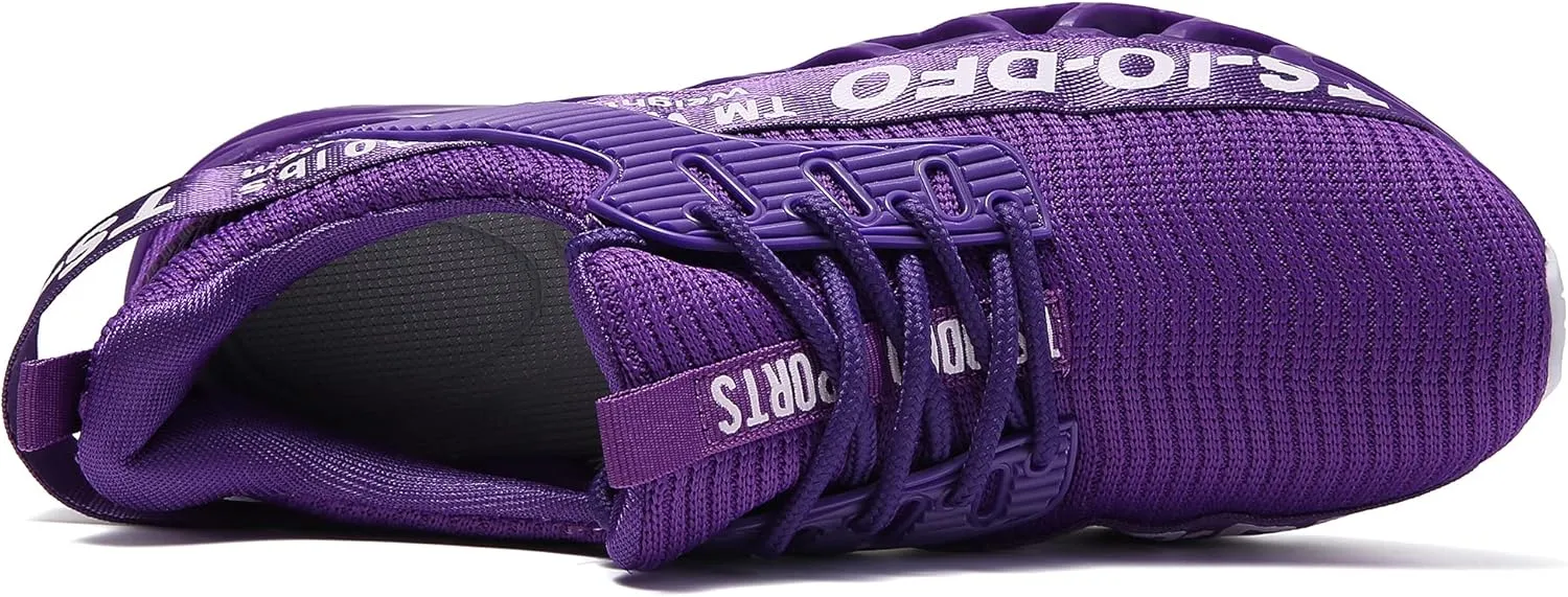 TSIODFO Running Shoess for Men Athletic Tennis Walking Shoes
