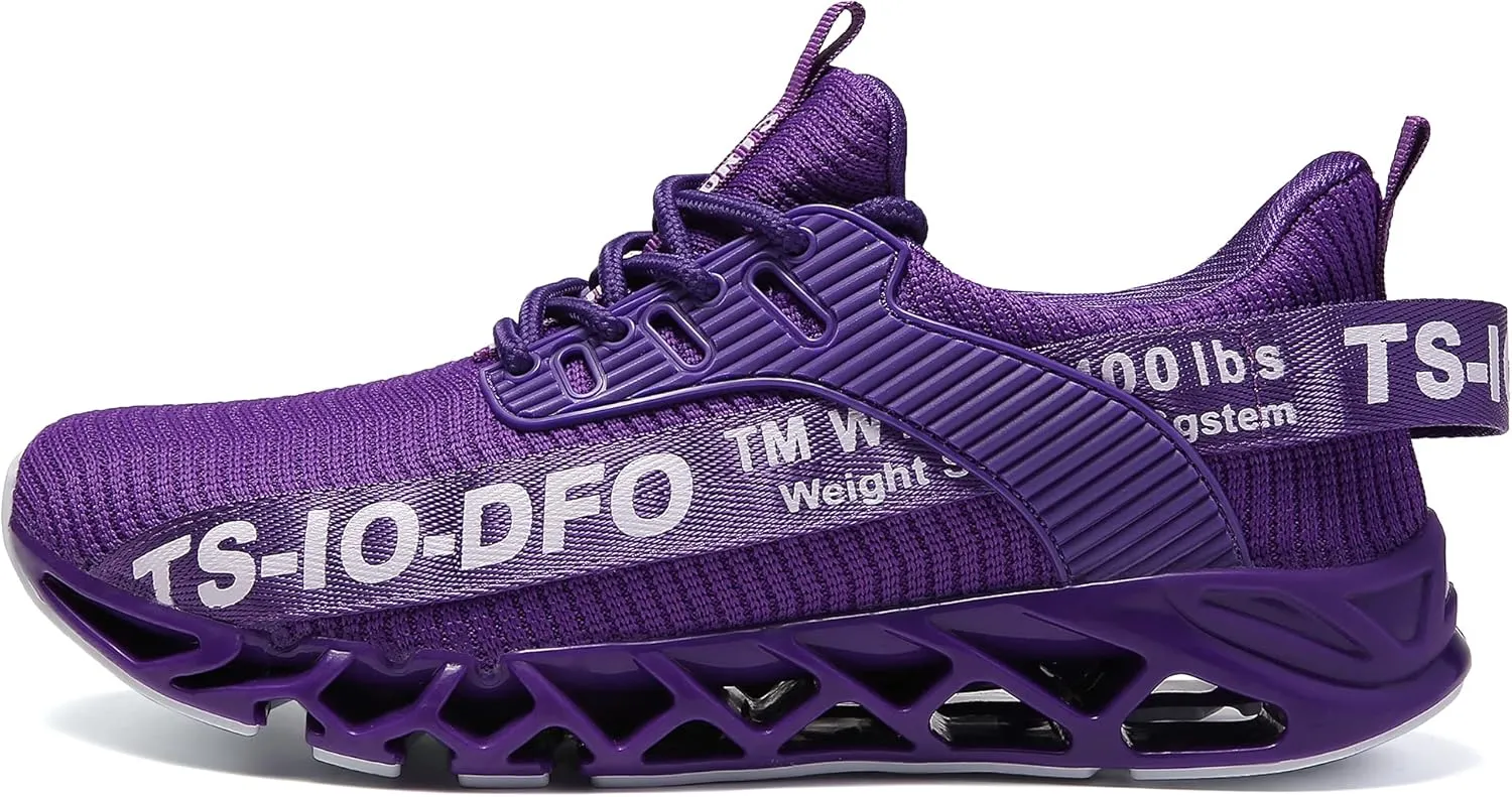 TSIODFO Running Shoess for Men Athletic Tennis Walking Shoes
