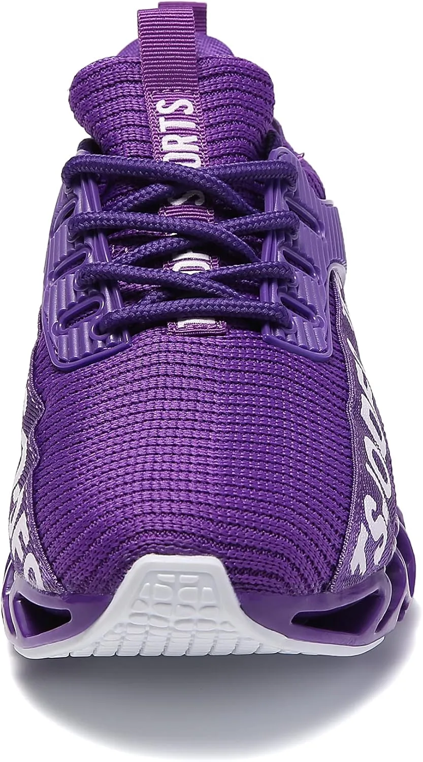 TSIODFO Running Shoess for Men Athletic Tennis Walking Shoes