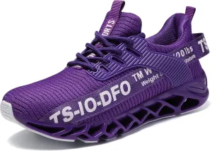 TSIODFO Running Shoess for Men Athletic Tennis Walking Shoes