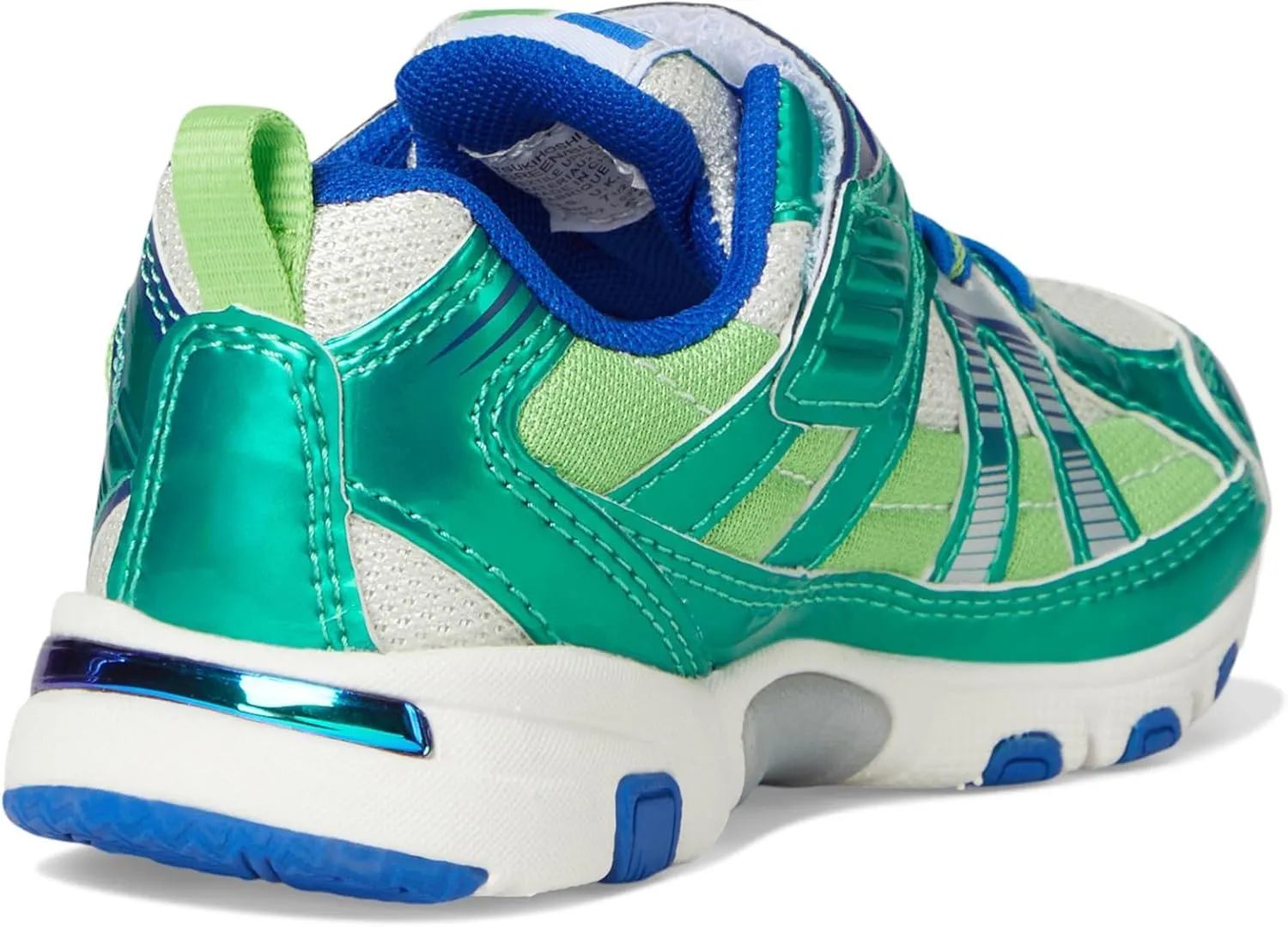 TSUKIHOSHI 3570 STORM Strap-Closure Machine-Washable Child Sneaker Shoe with Wide Toe Box and Slip-Resistant, Non-Marking Outsole - For Toddlers and Little Kids, Ages 1-8