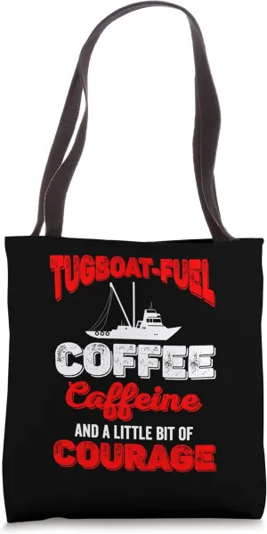 Tugboat Sailing Pacific Towboater Captain Watercraft Tote Bag