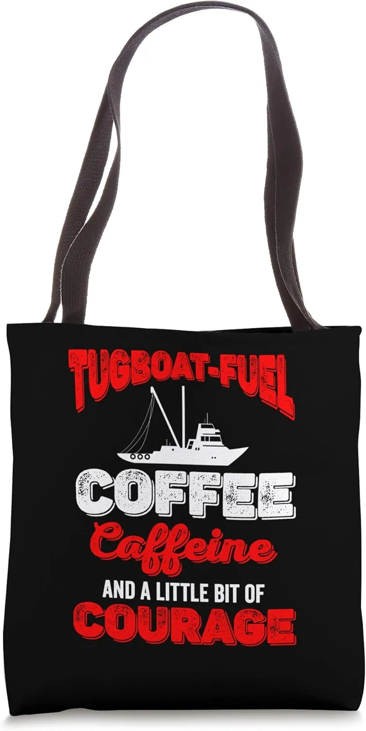 Tugboat Sailing Pacific Towboater Captain Watercraft Tote Bag