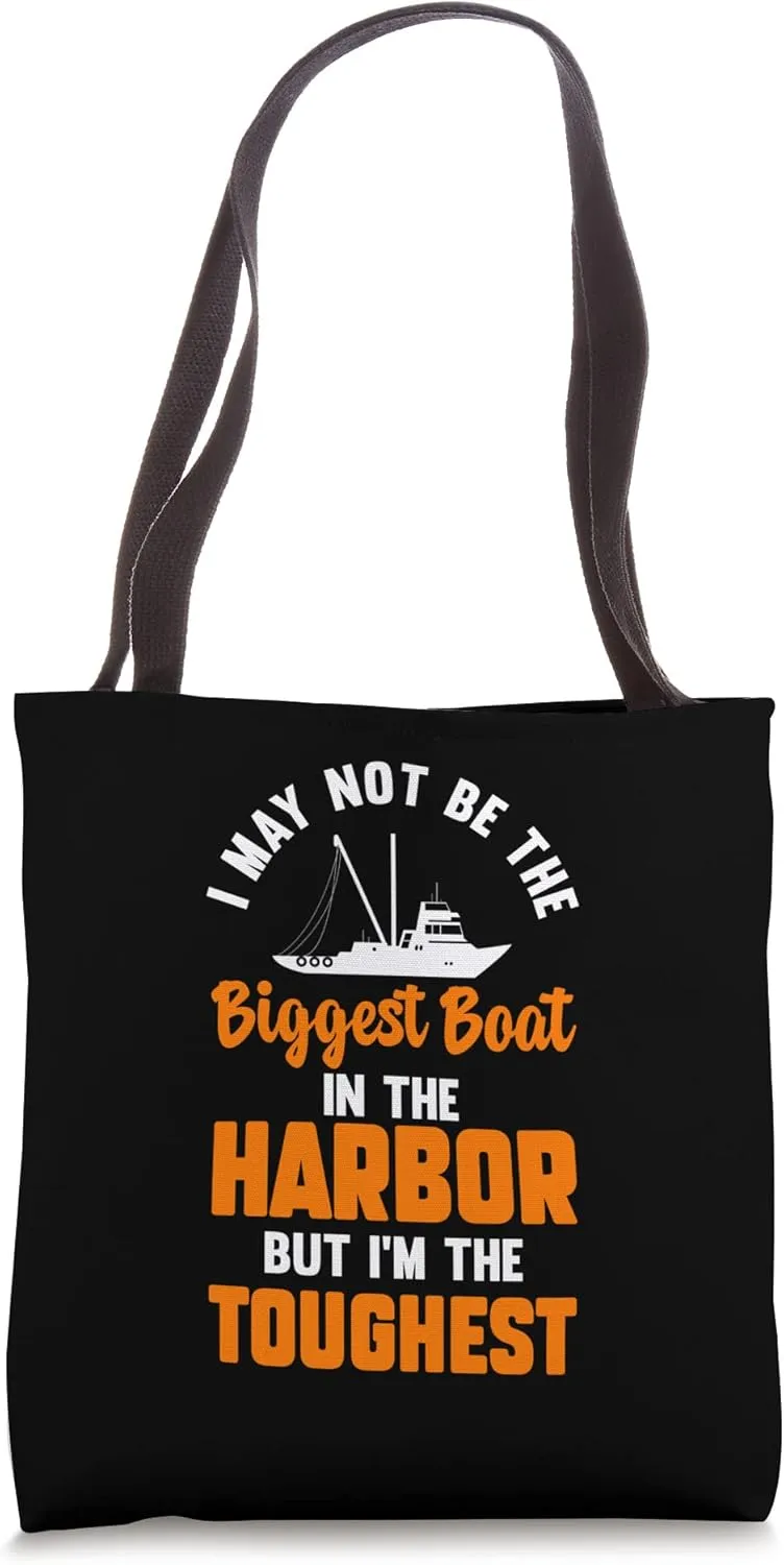 Tugboat Sailing Pacific Towboater Captain Watercraft Tote Bag