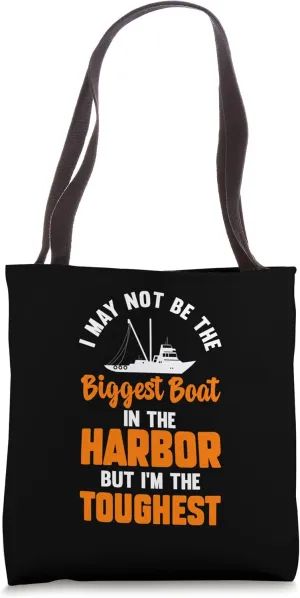 Tugboat Sailing Pacific Towboater Captain Watercraft Tote Bag