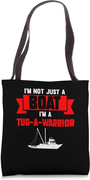 Tugboat Sailing Pacific Towboater Captain Watercraft Tote Bag