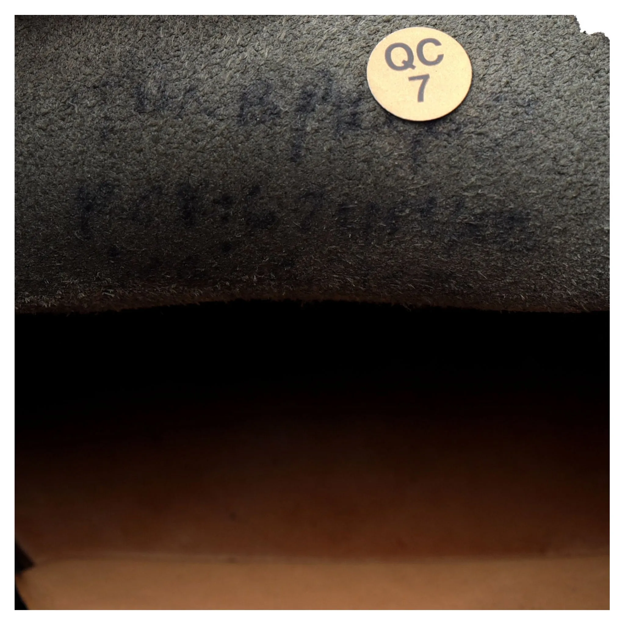 'Tunbridge' Navy Blue Leather Loafer UK 7 G
