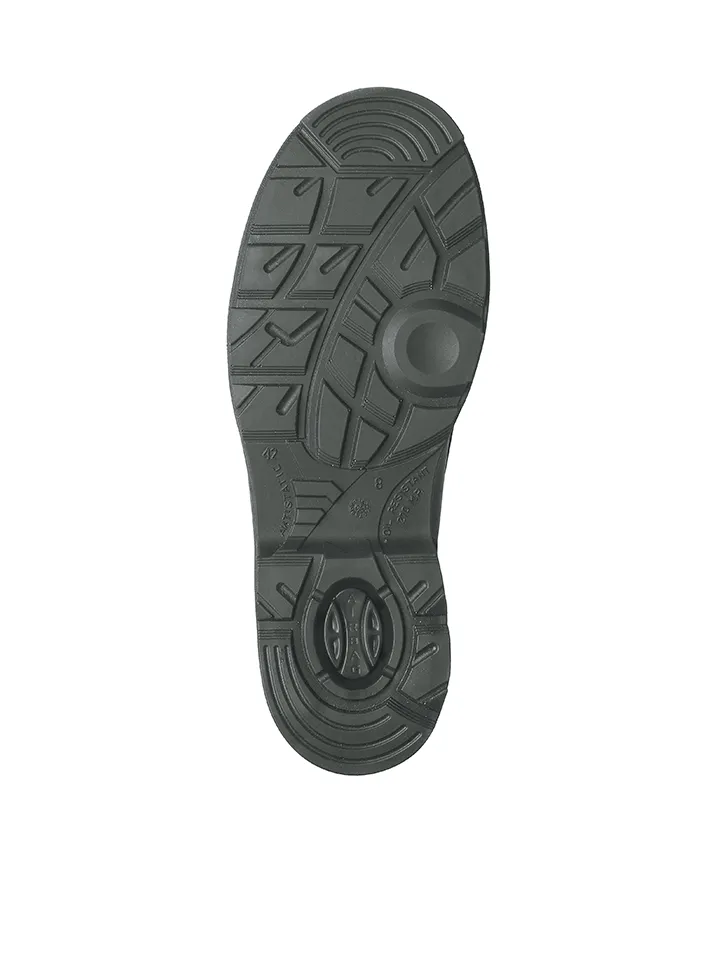 U-Power Lightweight & Breathable Mustang Black Safety Shoe S3 SRC