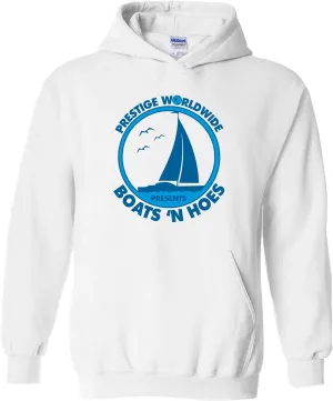 UGP Campus Apparel Prestige Worldwide - Funny Summer Boating Hoodie