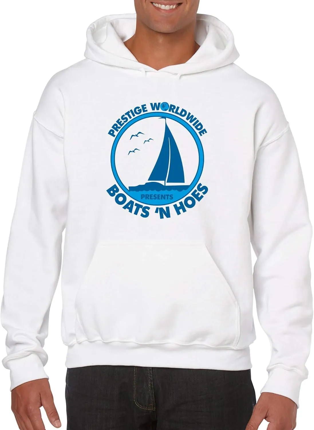 UGP Campus Apparel Prestige Worldwide - Funny Summer Boating Hoodie
