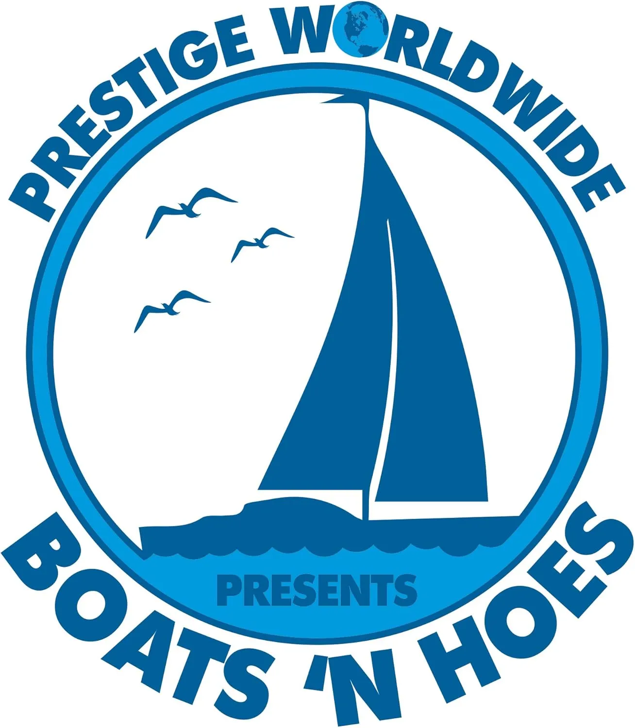 UGP Campus Apparel Prestige Worldwide - Funny Summer Boating Hoodie
