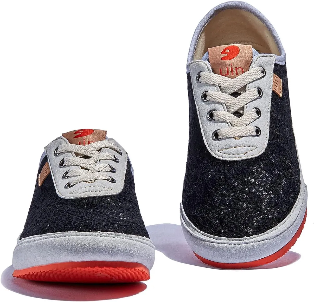UIN Women's Art Painted Walking Casual Travel Shoes Lightweight Comfort Fashion Sneaker Formentera Series