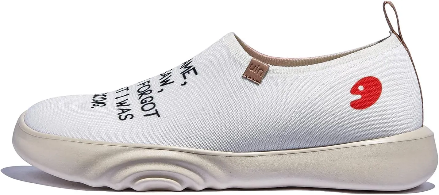 UIN Women's Art Travel Walking Shoes Slip On Casual Lightweight Fashion Sneaker Toledo ⅩⅤ