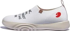 UIN Women's Art Travel Walking Shoes Slip On Casual Lightweight Fashion Sneaker Toledo ⅩⅤ