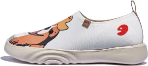 UIN Women's Art Travel Walking Shoes Slip On Casual Lightweight Fashion Sneaker Toledo ⅩⅤ