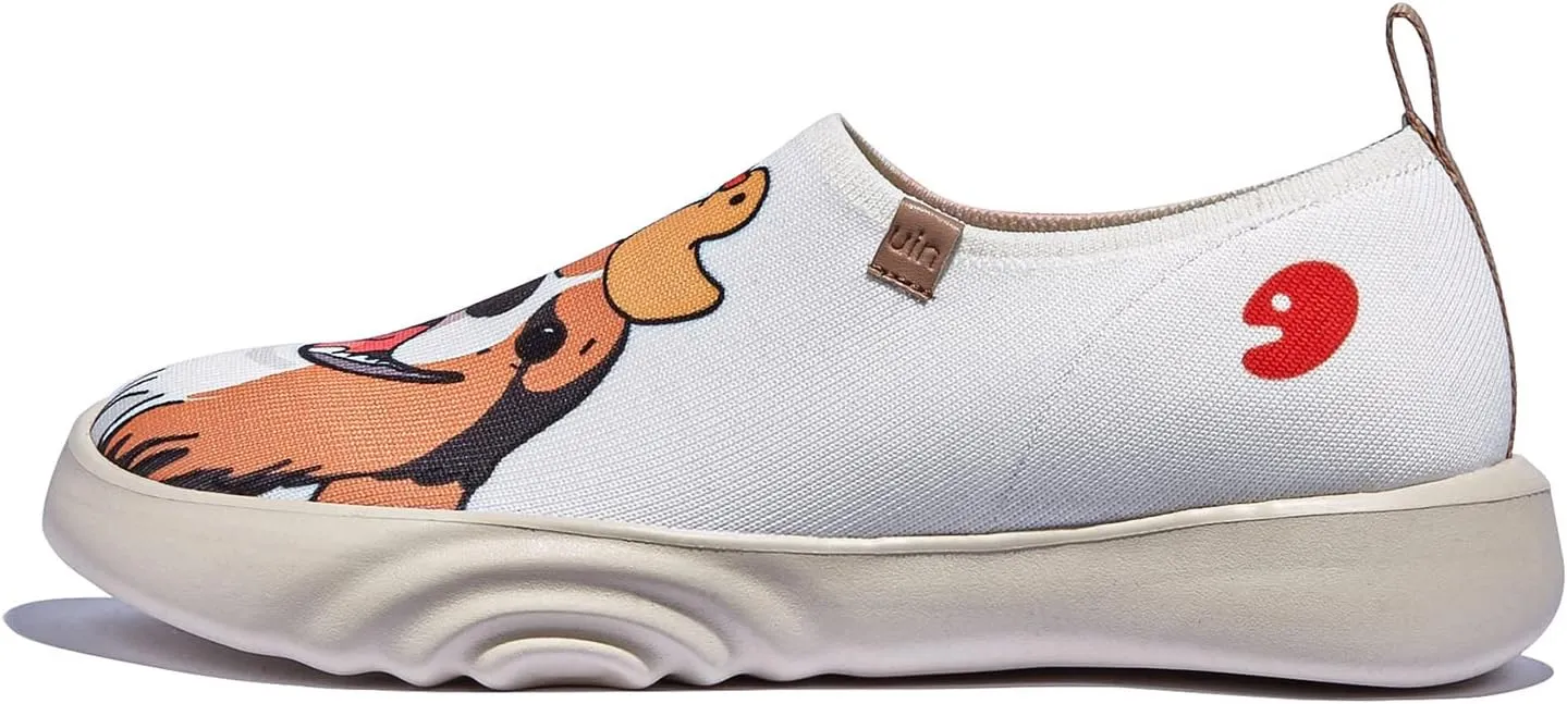 UIN Women's Art Travel Walking Shoes Slip On Casual Lightweight Fashion Sneaker Toledo ⅩⅤ