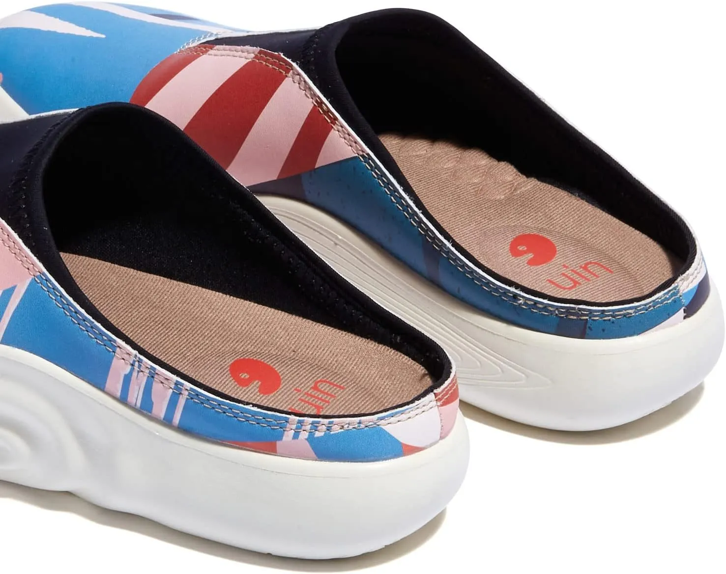 UIN Women's Slip On Walking Shoes Art Travel Lightweight Comfort Fashion Sneaker Mahon Series