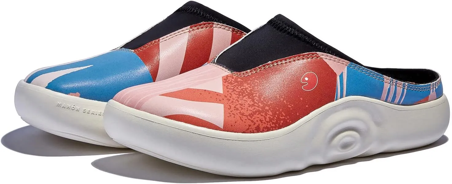 UIN Women's Slip On Walking Shoes Art Travel Lightweight Comfort Fashion Sneaker Mahon Series