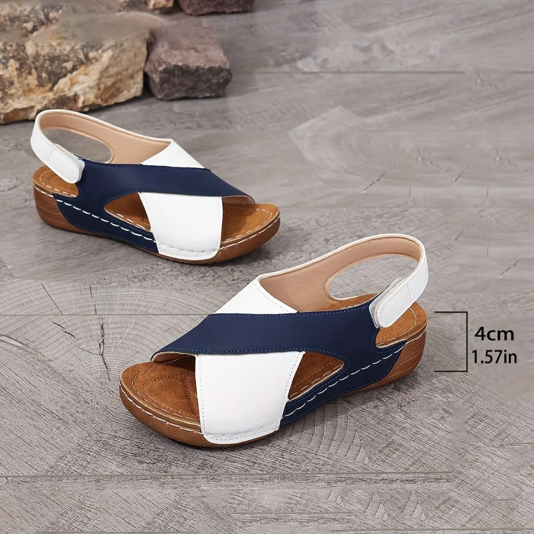 🔥Ultra-comfortable orthopedic sandals with sloping heels for women