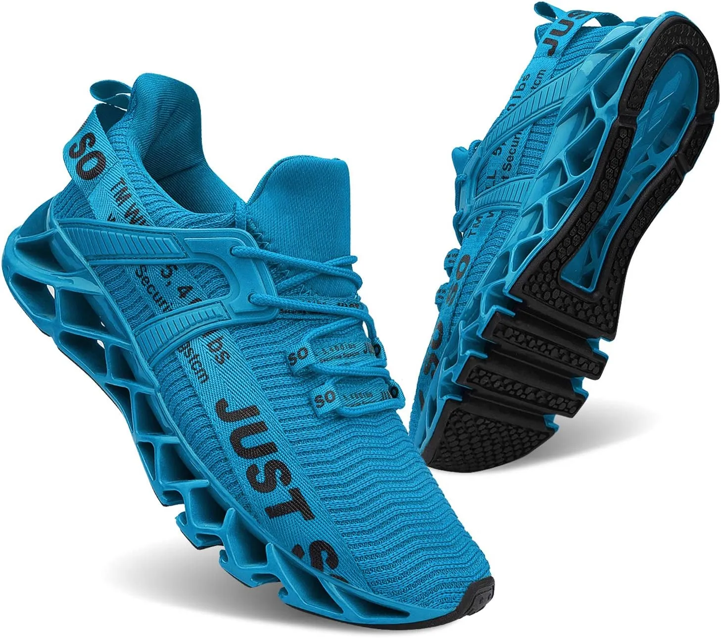 UMYOGO Women's Running Shoes Non Slip Athletic Tennis Walking Blade Type Sneakers
