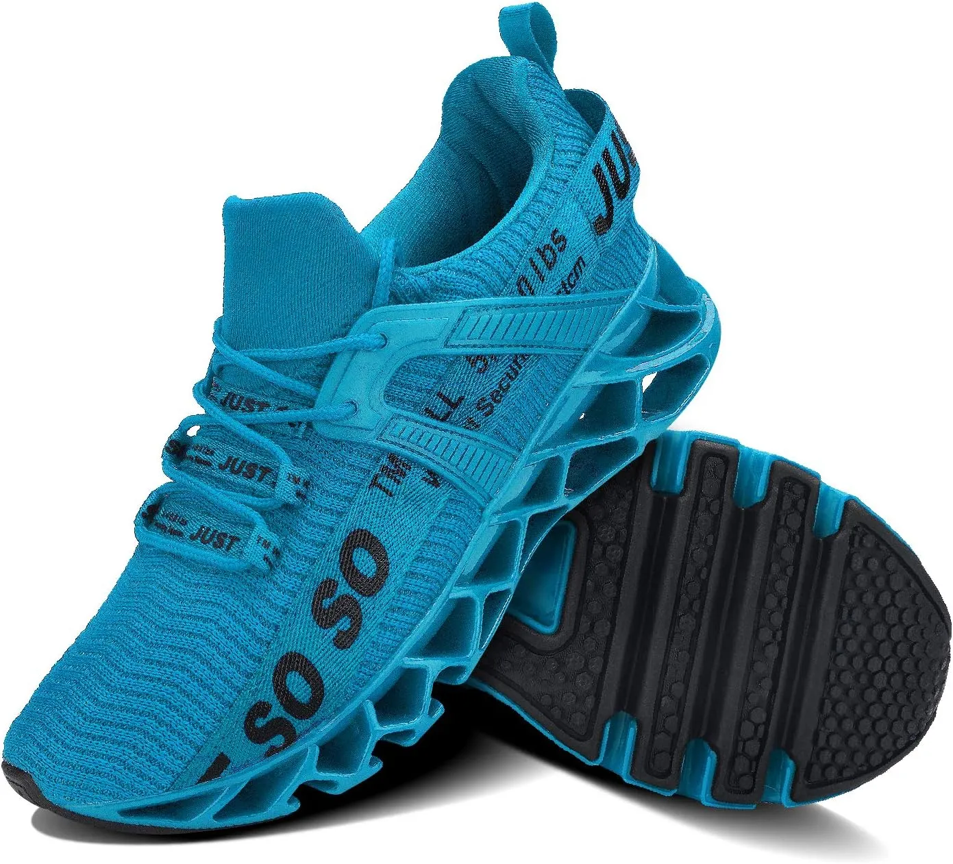 UMYOGO Women's Running Shoes Non Slip Athletic Tennis Walking Blade Type Sneakers